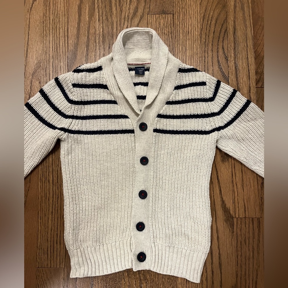 Toddler Boy Cardigan Sweater - Picture 2 of 5